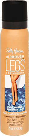 Harisnyaspray, light glow Sally Hansen