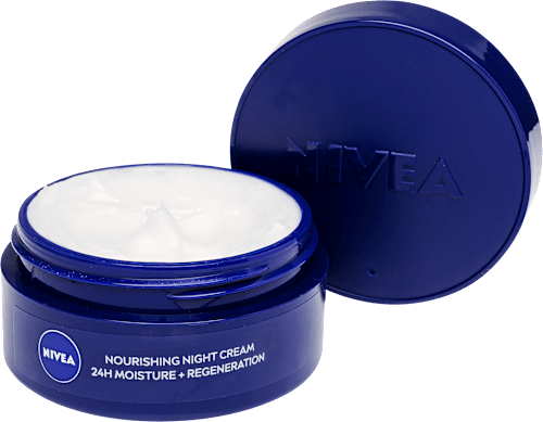 Éjszakai arckrém Aqua Effect száraz és érzékeny bőrre NIVEA