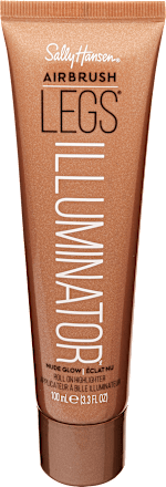 Ragyogásfokozó színezett lábápoló krém Airbrush Legs Illuminator Nude Glow Sally Hansen