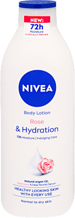 Testápoló tej rose touch NIVEA