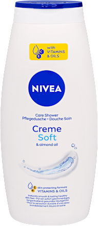 Tusfürdő creme soft NIVEA