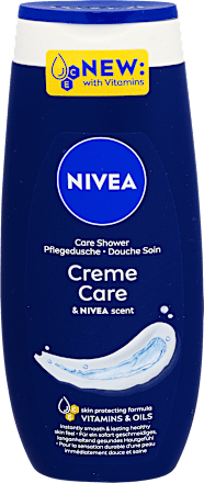 Tusfürdő Creme Care  NIVEA