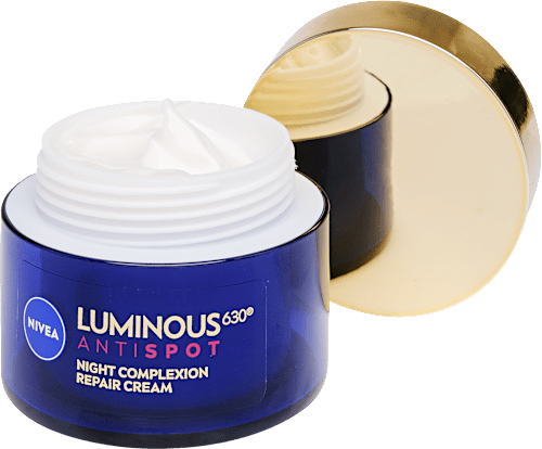 Pigmentfoltok elleni éjszakai arckrém Cellular Luminous630® NIVEA