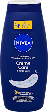 Tusfürdő creme care NIVEA