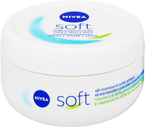 Intenzív hidratáló krém Soft NIVEA