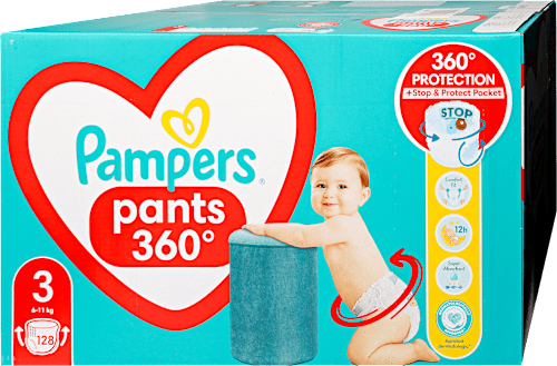 Bugyipelenka 6-11kg, mega csomag Pampers