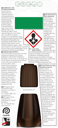 Aroma-Öl Flakon Nachfüller Lebensfreude AirWick