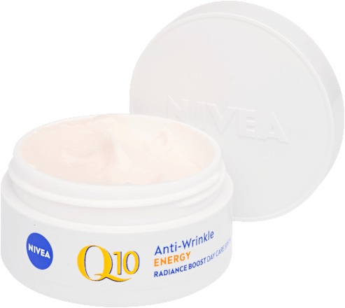 Nappali arckrém Q10 PlusC energetizáló  NIVEA