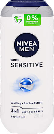 Tusfürdő Sensitive NIVEA MEN