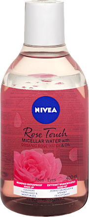 Micellás víz, rózsavízzel, kétfázisú NIVEA