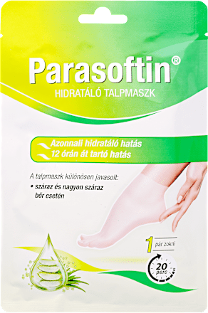 Hidratáló talpmaszk Parasoftin