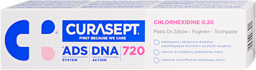 Fogkrém gél ADS DNA 720 CURASEPT