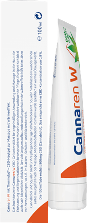 Cannaren W 800mg wärmendes CBD-Gel Cannaren