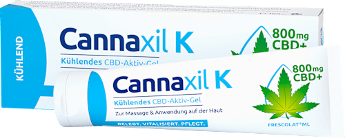 Cannaxil K 800mg kühlendes CBD-Aktiv-Gel Cannaxil