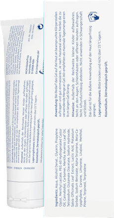 Cannaxil K 800mg kühlendes CBD-Aktiv-Gel Cannaxil