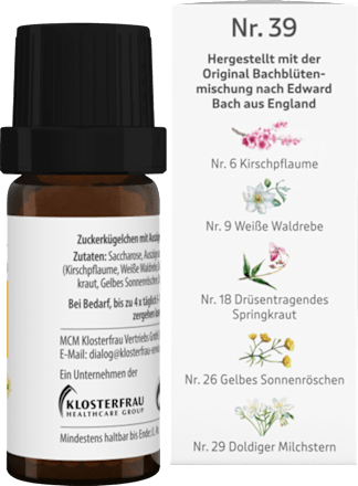 Murnauers Bachblüten Original Globulini MURNAUERS