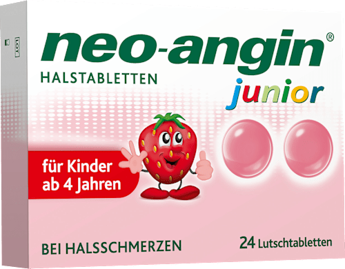 neo-angin junior Halstabletten neo-angin