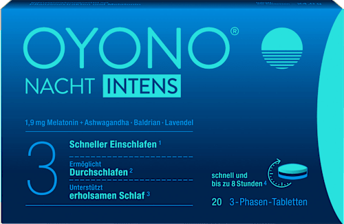 Oyono Nacht Intens Tabletten OYONO