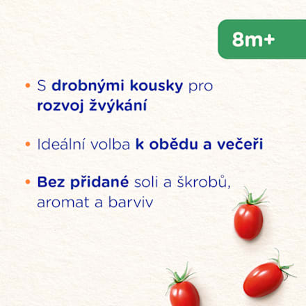 příkrm zeleninové ragú s hovězím 8m+ Sunar