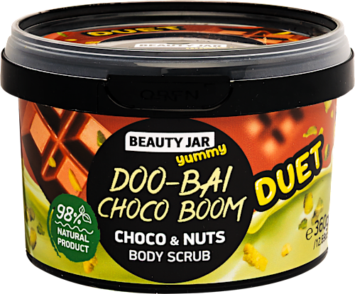 Doo-Bai Choco Boom Tonizáló Testradír BEAUTY JAR