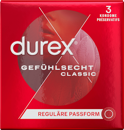 Kondome Gefühlsecht Reisegröße Durex