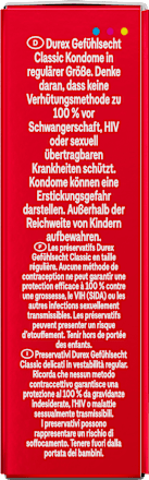 Kondome Gefühlsecht Reisegröße Durex