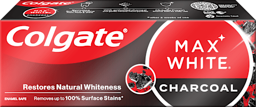Pastă de dinți cu cărbune Colgate