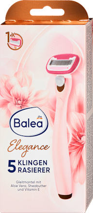 Damski brivnik Elegance s 5 rezili Balea