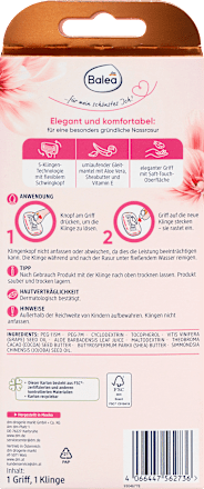 Rasierer 5-Klingen Elegance Balea