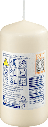 Sveća, šampanj Profissimo