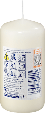 Kerze    champagn. 100/50 1St Profissimo