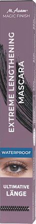 Geschenkset Mascara Extreme Lengthening Waterproof Deep Black M. Asam