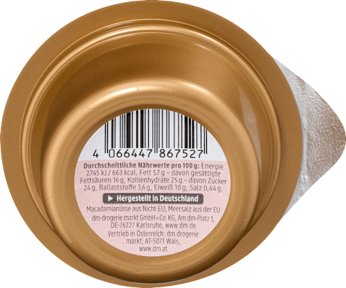 Bio namaz iz oreščkov makadamije z morsko soljo dmBio