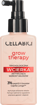 Wcierka trychologiczna aktywująca wzrost włosów Grow Therapy  CELLABIC TRICHO