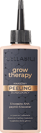 Peeling kwasowy złuszczający dla mężczyzn Grow Therapy  CELLABIC TRICHO