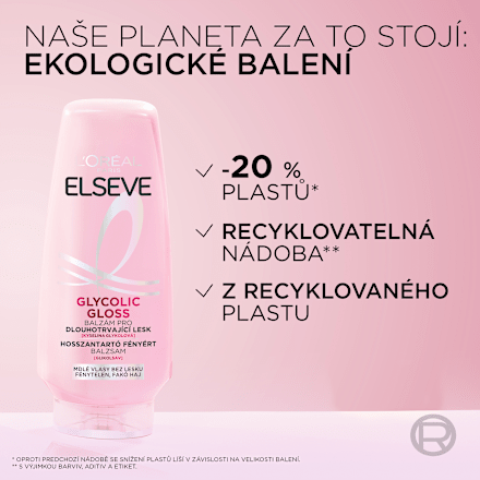 šampon na vlasy Glycolic Gloss L'ORÉAL PARiS ELSEVE