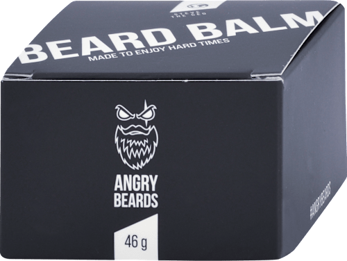 Balzam na bradu a fúzy Steve The CEO ANGRY BEARDS