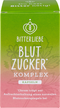Kapseln Blutzucker Komplex BitterLiebe