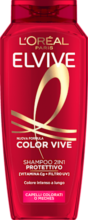 Shampoo 2in1 Color Vive L'Oreal Paris ELVIVE