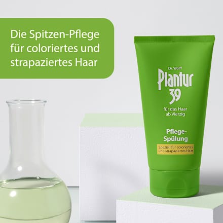 Conditioner Pflege coloriertes und strapaziertes Haar Plantur 39