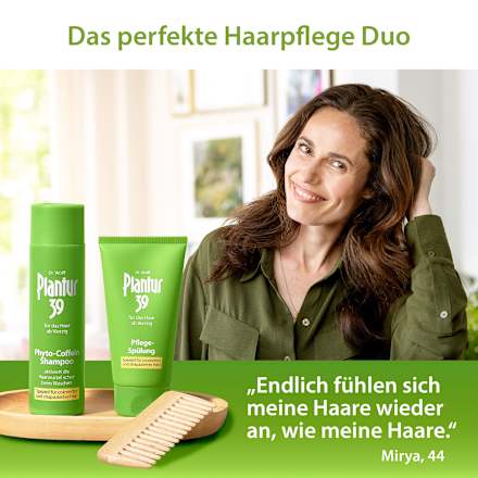 Conditioner Pflege coloriertes und strapaziertes Haar Plantur 39
