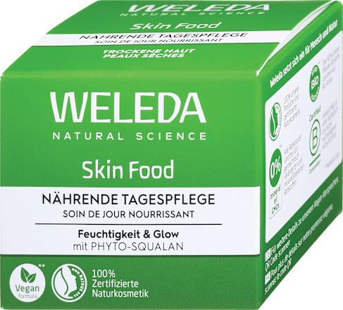 Hranljiva dnevna krema Skin Food WELEDA