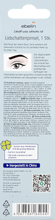 Pennello per ombretto ebelin