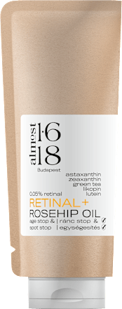 0,05% Retinal+ krémszérum almost 1.618