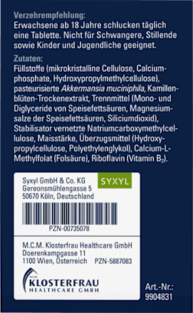 PROBIO-CULT AKK1 Tabletten 30 St PROBIO-CULT