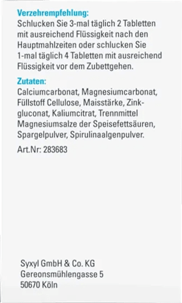 Syxyl Basosyx Classic Tabletten 140 St SYXYL