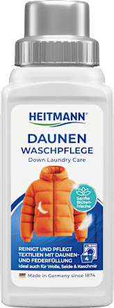 Waschmittel Pflege Flüssig Daunen Heitmann