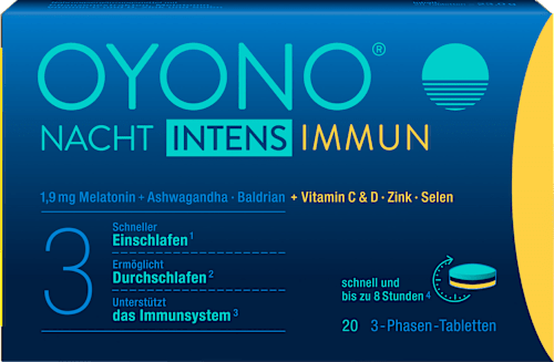 Oyono Nacht Intens Immun Tabletten 20 St OYONO