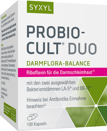 Syxyl ProBio-Cult Duo Darmflora-Balance Kapseln SYXYL