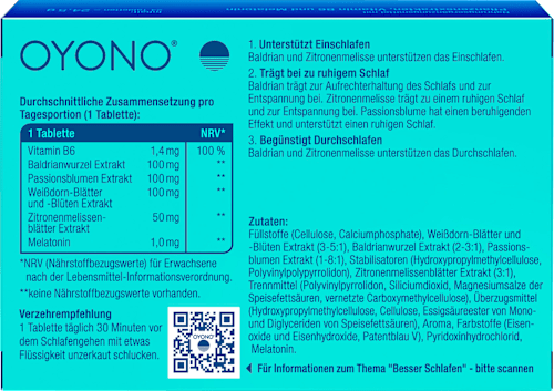 OYONO Nacht Tabletten OYONO